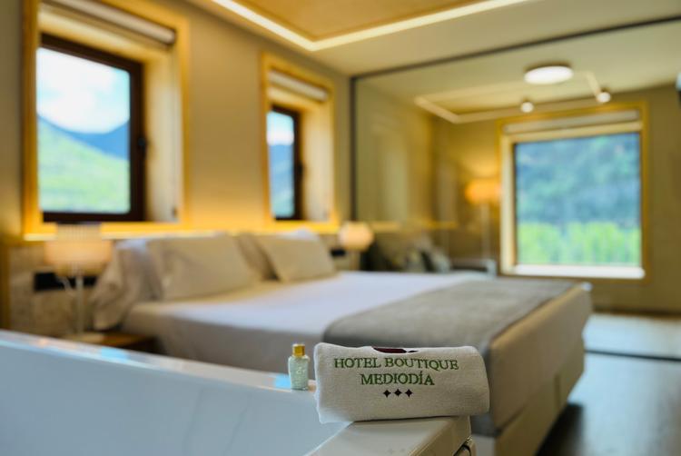 Mediodía Boutique Apartments H&A | Plan - Pirineo Aragonés | 13