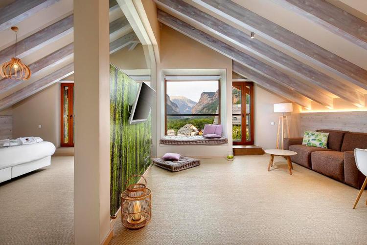 Mediodía Boutique Apartments H&A | Plan - Pirineo Aragonés | 2